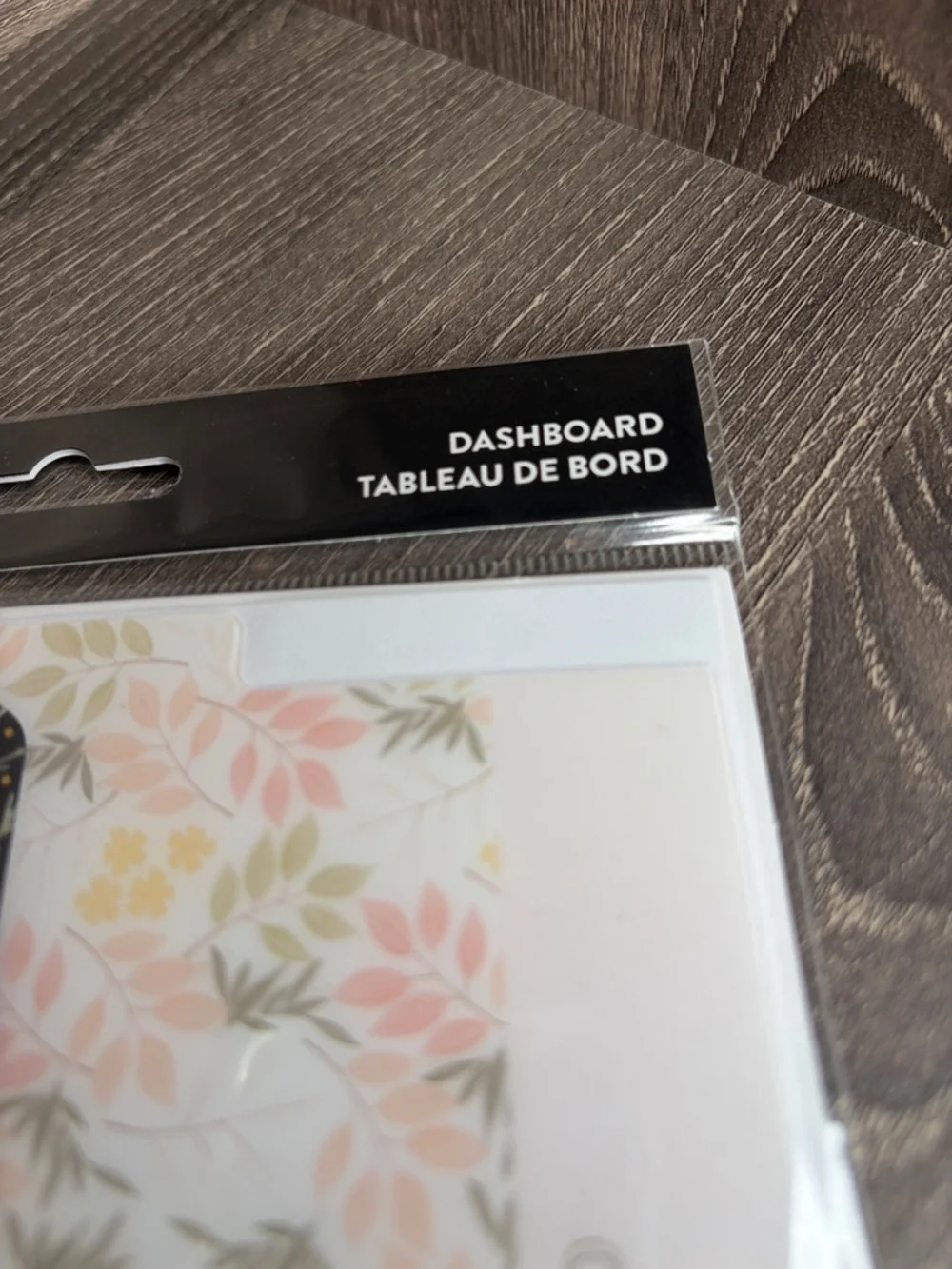 ❤️$4 NWT The Happy Planner Homebody Classic Dashboard 3 Pieces - Picture 6 of 9